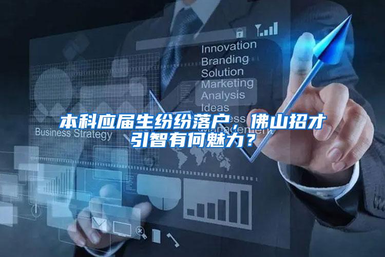 本科应届生纷纷落户，佛山招才引智有何魅力？