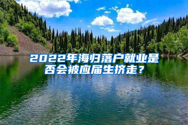2022年海归落户就业是否会被应届生挤走？