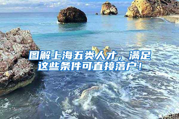图解上海五类人才,满足这些条件可直接落户!