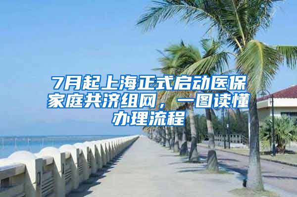 7月起上海正式启动医保家庭共济组网,一图读懂办理流程