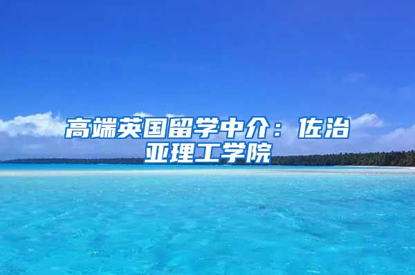 高端英国留学中介:佐治亚理工学院