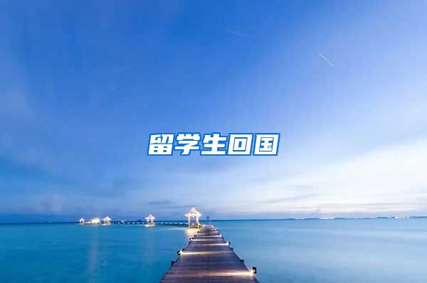 留学生回国