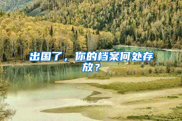 出国了，你的档案何处存放？